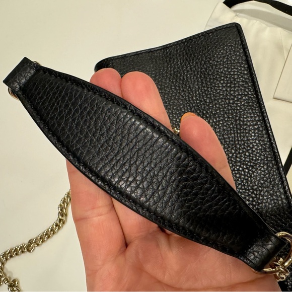 💯% AUTHENTIC GUCCI Soho wallet on Chain bag - Picture 13 of 13